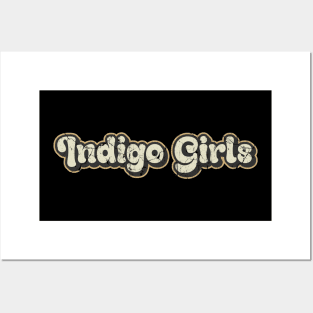 Indigo Girls - Vintage Text Posters and Art